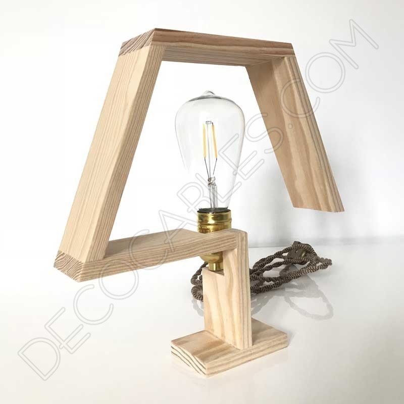 lámpara de sobremesa de madera modelo traditionel lámpara de sobremesa de madera modelo traditionel