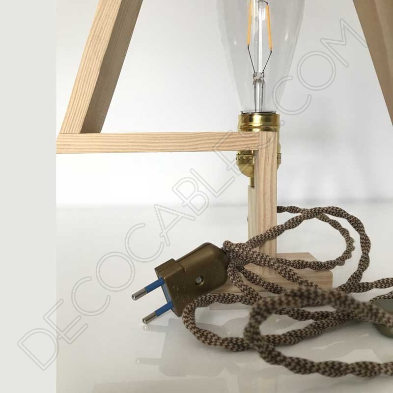 lámpara de sobremesa de madera modelo traditionel lámpara de sobremesa de madera modelo traditionel