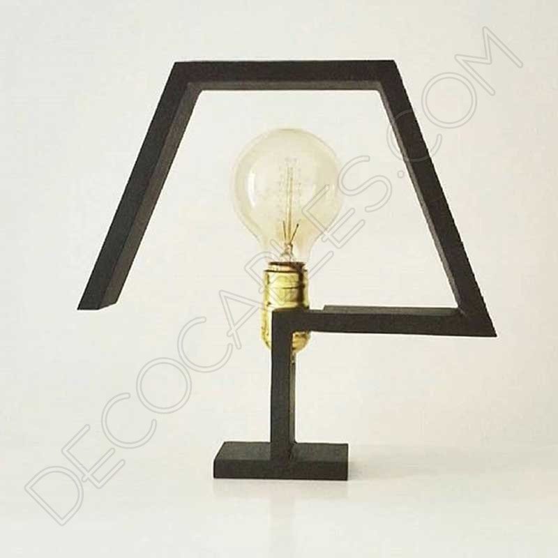 lámpara de sobremesa de madera modelo traditionel lámpara de sobremesa de madera modelo traditionel