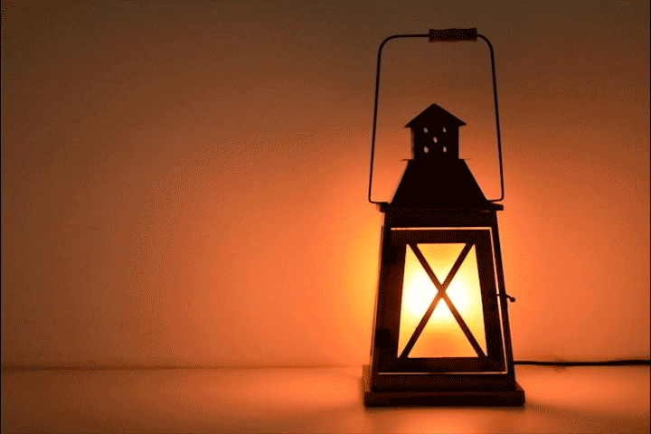 Bombilla Led efecto llama 13 Farol bombilla llama fuego Decocables