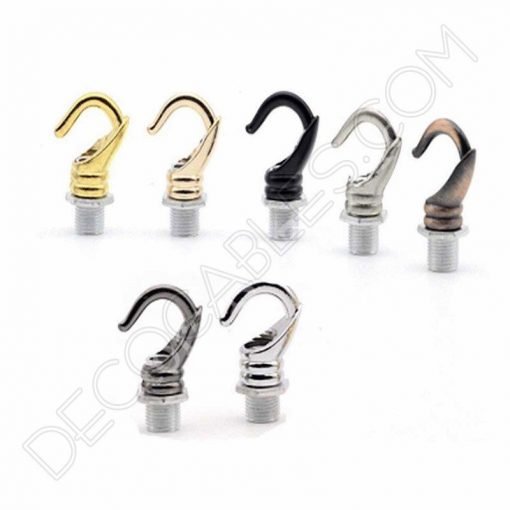 Gancho para cadena de lámparas (Varios colores) 6 Gancho para cadena de lámparas