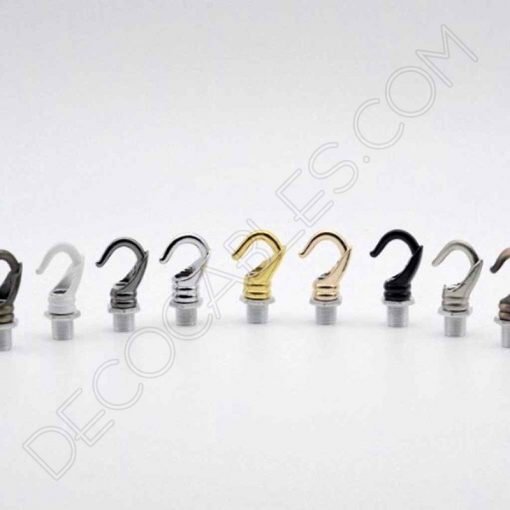 Gancho para cadena de lámparas (Varios colores) 7 Gancho para cadena de lámparas