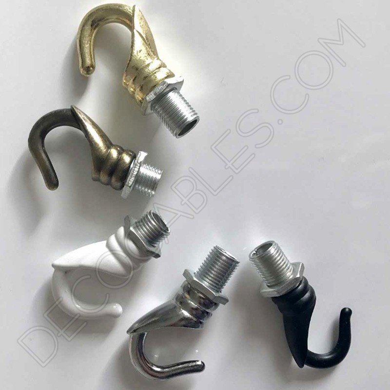 Gancho para cadena de lámparas Gancho para cadena de lámparas