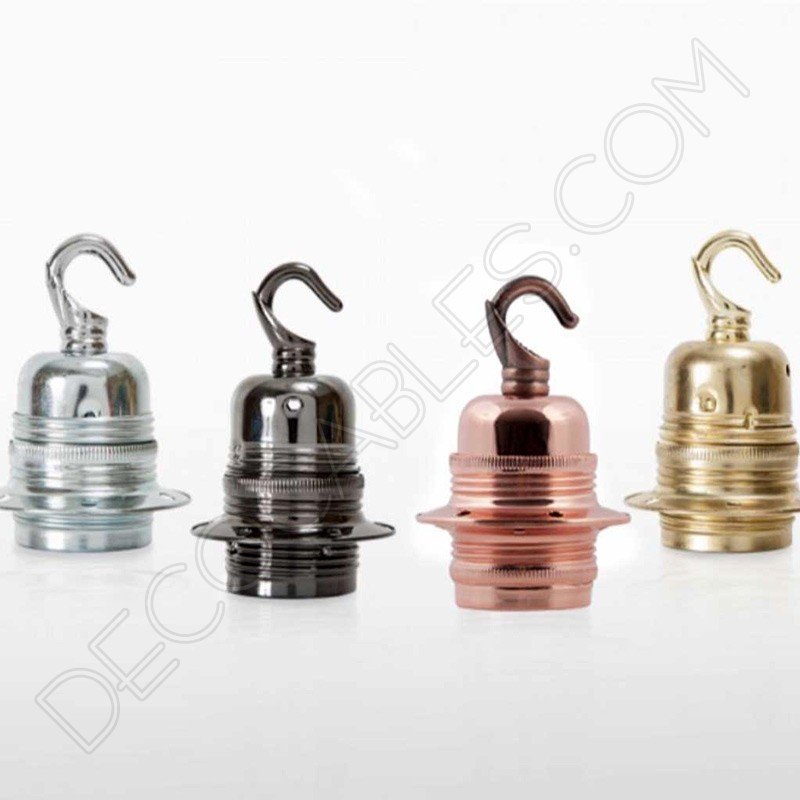 Gancho para cadena de lámparas Gancho para cadena de lámparas