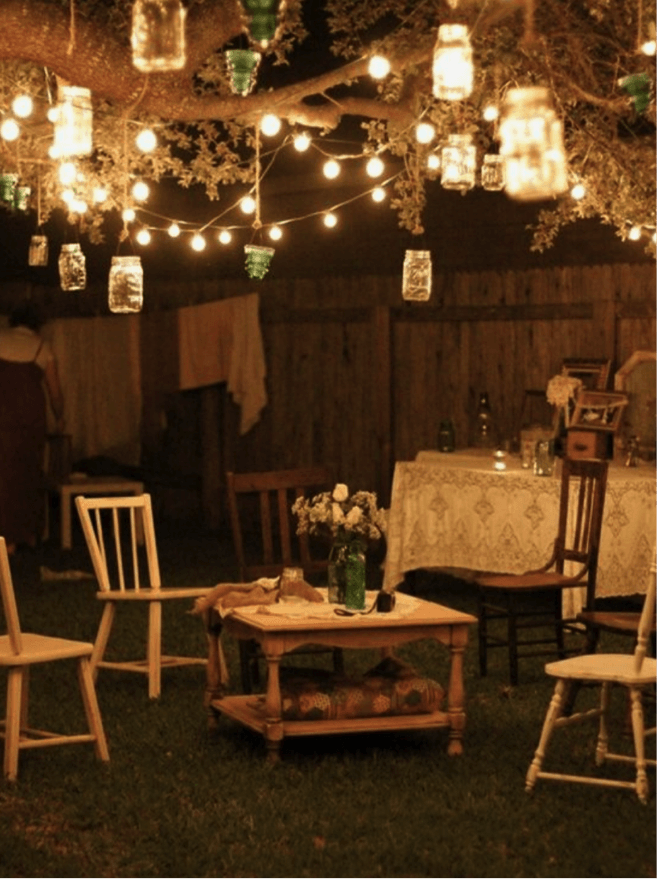 Guirnaldas, el mejor complemento para iluminar tu jardín 2 Guirnalda