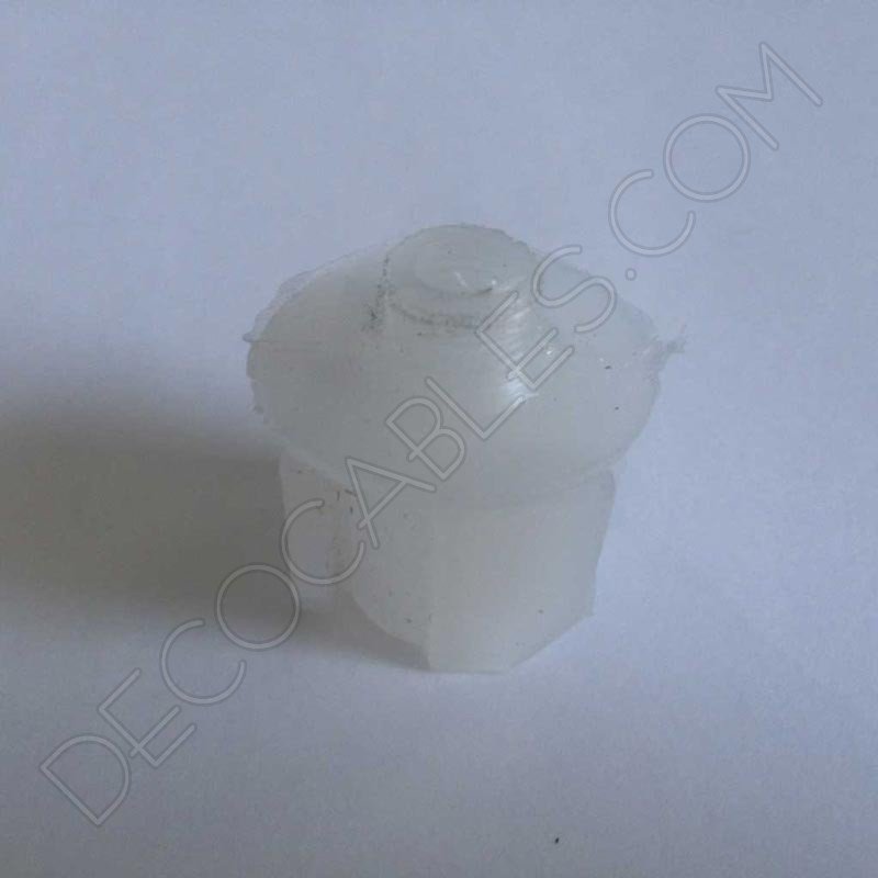 Tapón de plástico adaptador portalámparas para botellas Tapón de plástico adaptador portalámparas para botellas