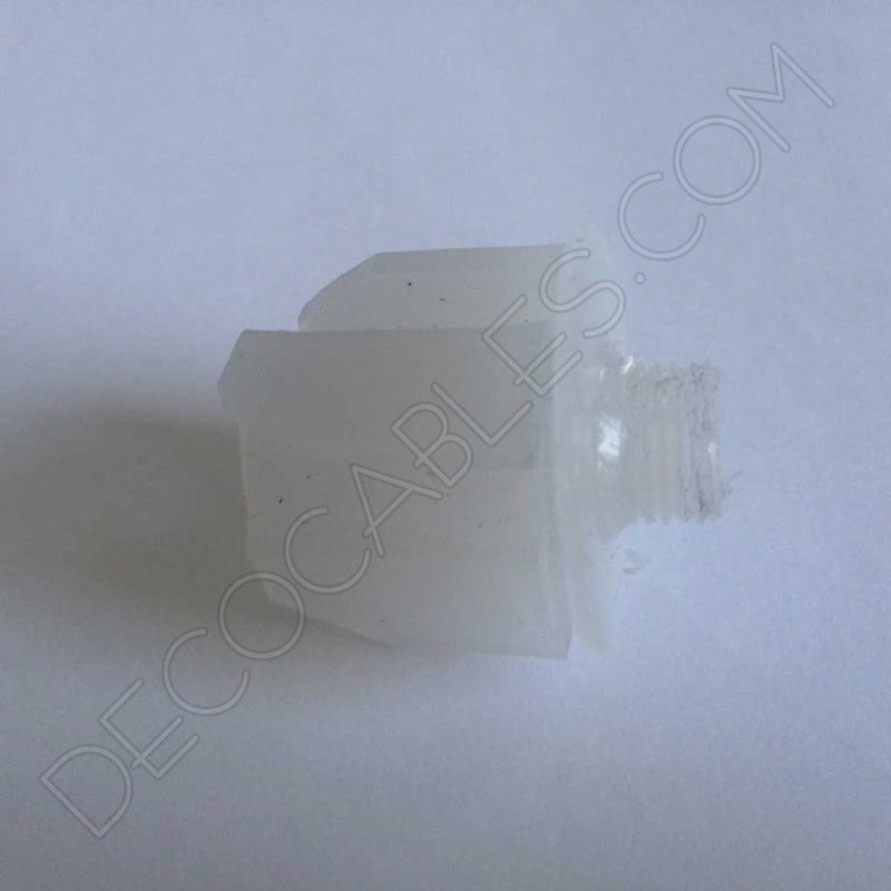 Tapón de plástico adaptador portalámparas para botellas Tapón de plástico adaptador portalámparas para botellas