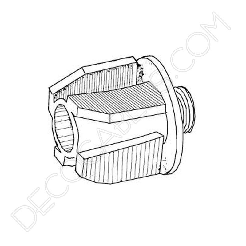 Tapón de plástico adaptador portalámparas para botellas Tapón de plástico adaptador portalámparas para botellas