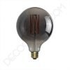 Bombilla filamento Led Globo Smoky 125mm 9 Bombilla filamento led globo cristal ahumado smoky smoked G125 E27