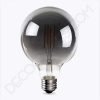 Bombilla filamento Led Globo Smoky 95mm 5 Bombilla filamento led globo cristal ahumado smoky smoked G95 E27
