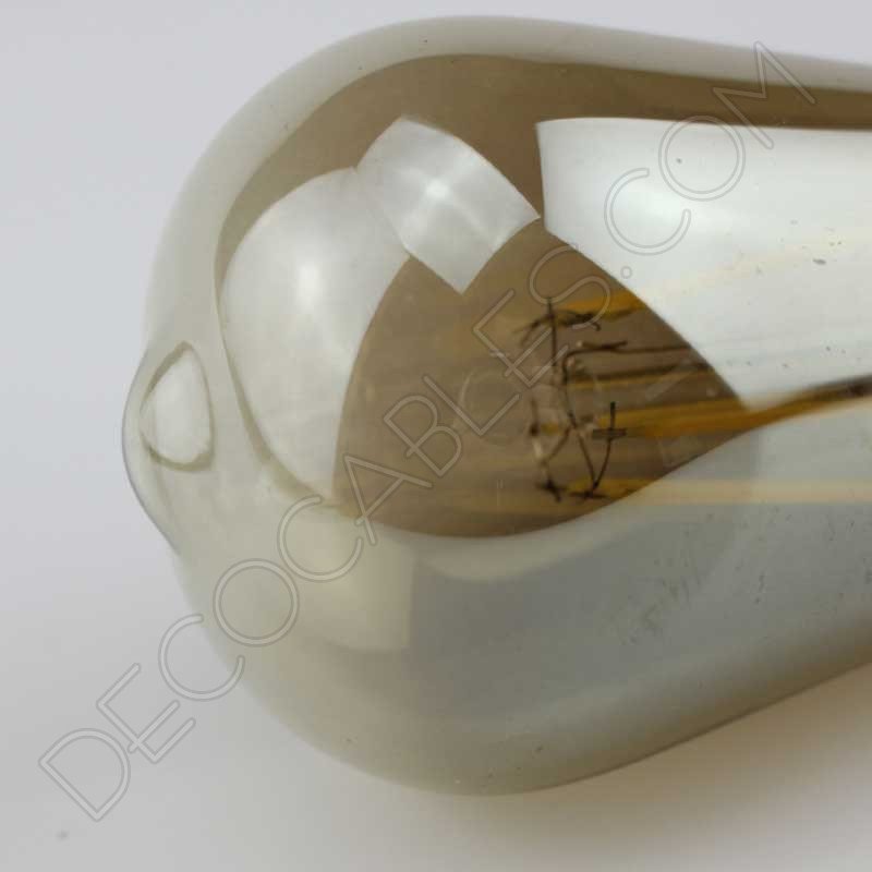 Bombilla pebetero led cristal ahumado smoky smoked E27 Bombilla pebetero led cristal ahumado smoky smoked E27