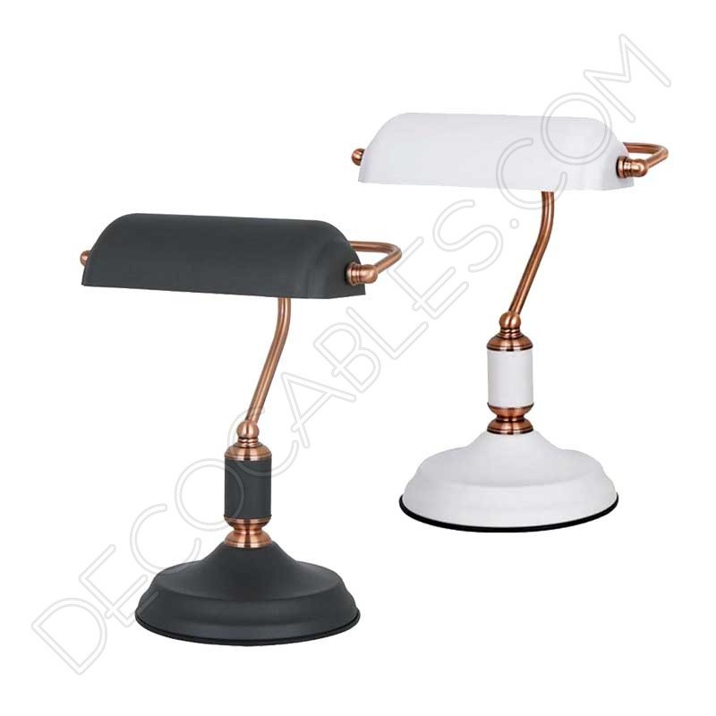 Lámpara decorativa de mesa de oficina y gabinete Vintage Lámpara decorativa de mesa de oficina y gabinete Vintage