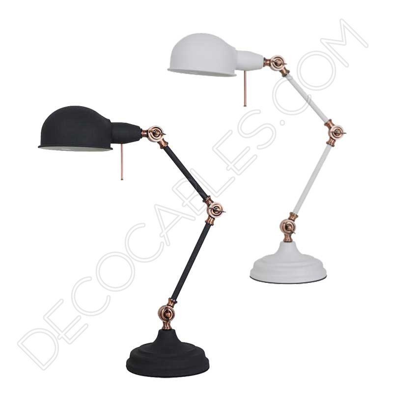 Lámpara flexo de escritorio Vintage articula Lámpara flexo de escritorio Vintage articula