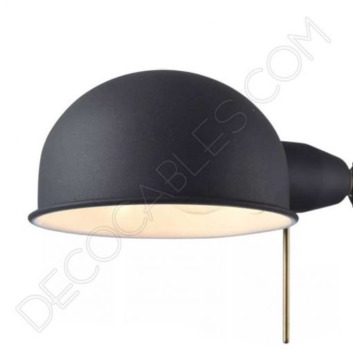 Lámpara flexo de escritorio Vintage articulada 3 Lámpara flexo de escritorio Vintage articula negra