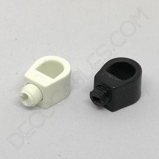 Presa cables plástico para sujeción interna del cable