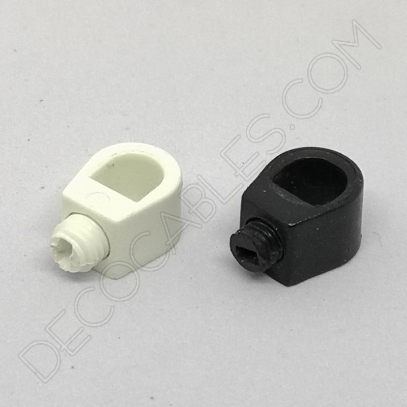 Presa cables plástico para sujeción interna del cable Presa cables plástico para sujeción interna del cable