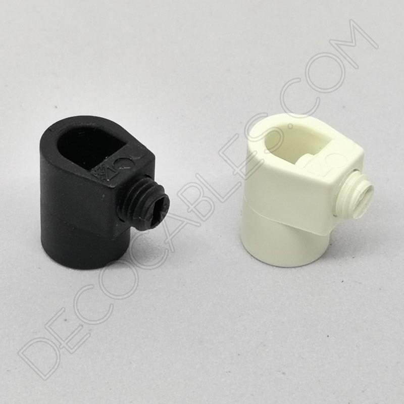 Presa cables plástico para tubo roscado Presa cables plástico para tubo roscado