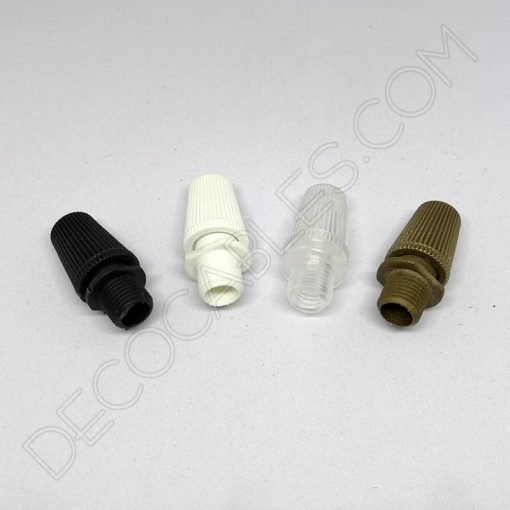 Presa cables plástico (varios colores) 2 Presa cable plástico varios colores