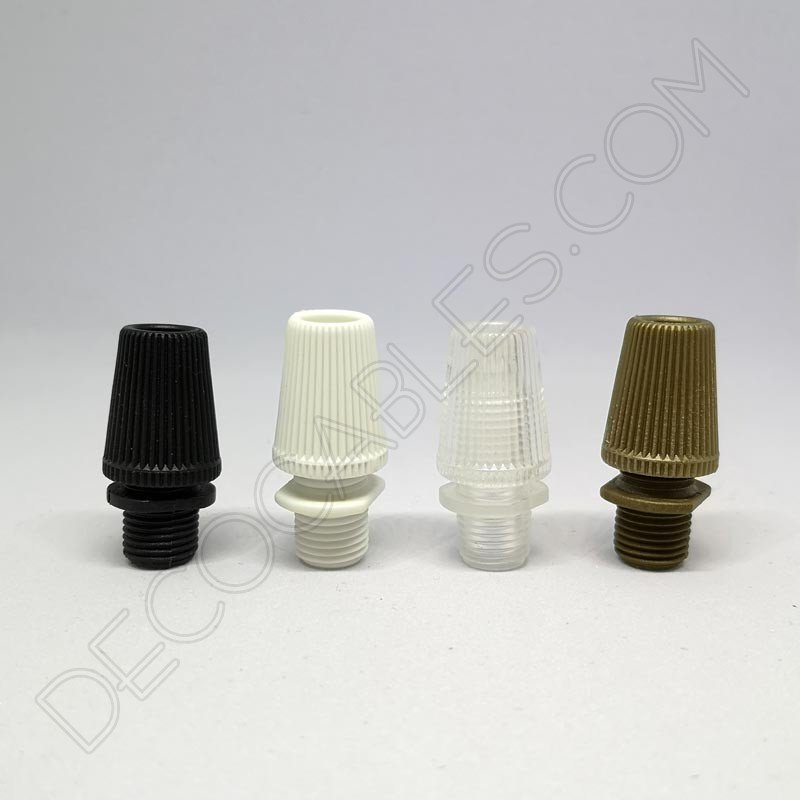 Presa cable plástico varios colores Presa cable plástico varios colores