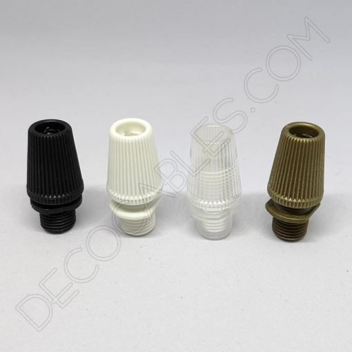 Presa cable plástico varios colores