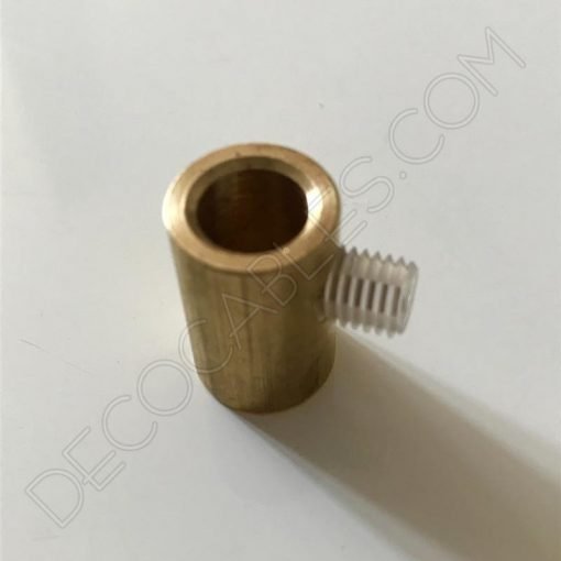 Presa cables de latón especial para cable de cuerda