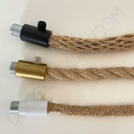 Presacables de latón para cable de cuerda