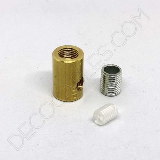 Presacables latón para cable de cuerda