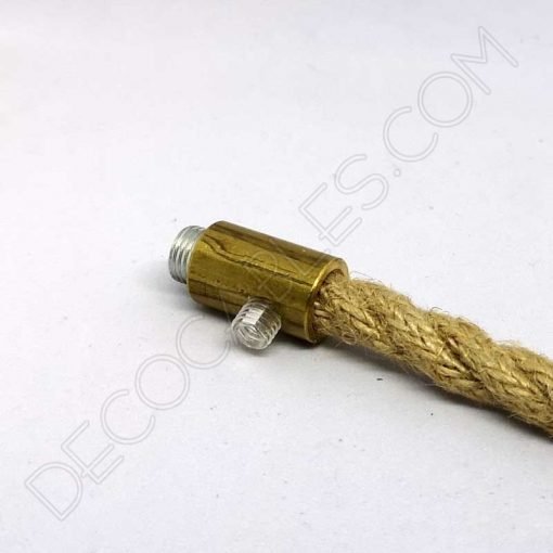 Presacables latón para cable de cuerda