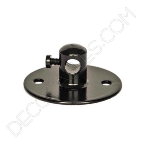 Sujeción metálica para cables