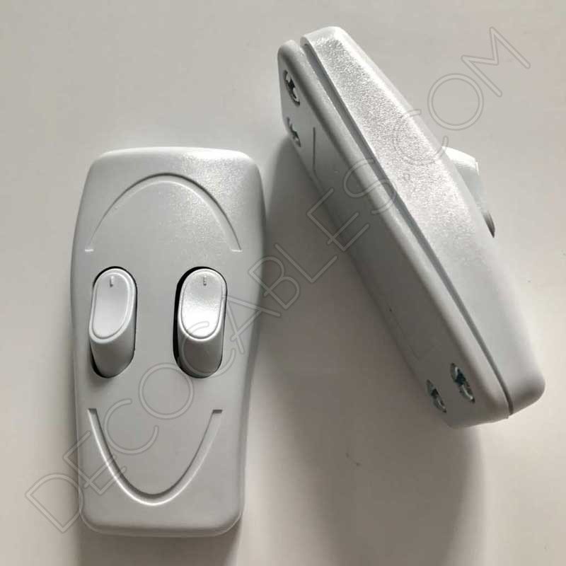 interruptor de paso doble para lámparas con focos independientes interruptor de paso doble para lámparas con focos independientes