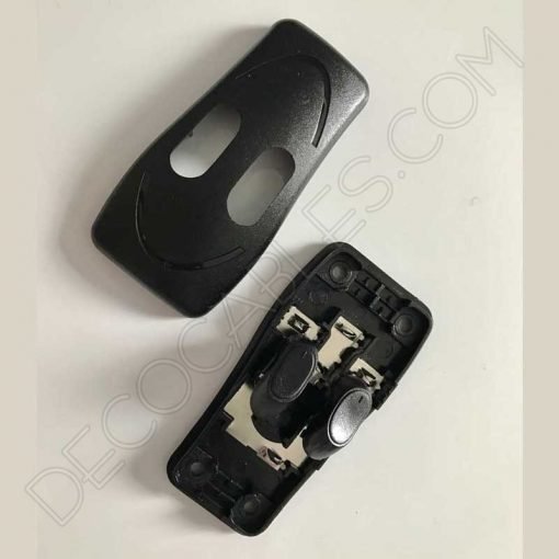 Interruptor de paso doble 6 interruptor de paso doble para lámparas con focos independientes