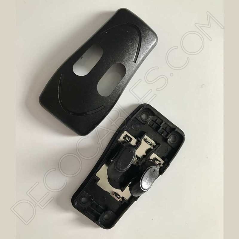 interruptor de paso doble para lámparas con focos independientes interruptor de paso doble para lámparas con focos independientes