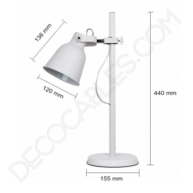 lámpara de mesa de escritorio retro vintage lámpara de mesa de escritorio retro vintage