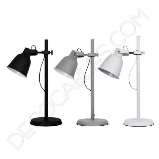 lámpara de mesa de escritorio retro vintage