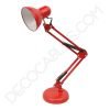 Lámpara flexo de escritorio articulada Antígona (Roja) 6 Flexo de escritorio articulable Antígona color rojo