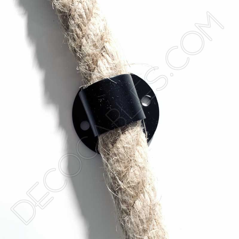 Sujeción de techo para cable eléctrico de soga de 20mm Sujeción de techo para cable eléctrico de soga de 20mm