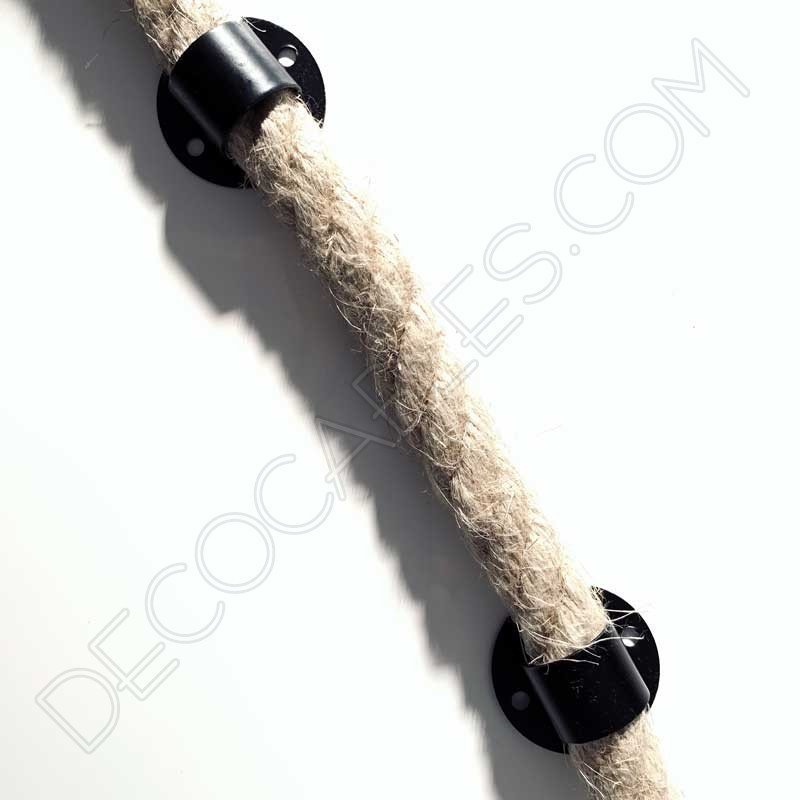 Sujeción de techo para cable eléctrico de soga de 20mm Sujeción de techo para cable eléctrico de soga de 20mm