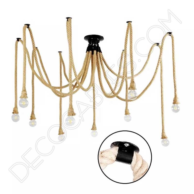 Sujeción de techo para cable eléctrico de soga de 20mm Sujeción de techo para cable eléctrico de soga de 20mm