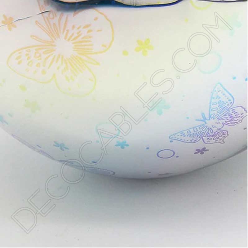 Bombilla globo Led modelo mariposa 3D 4W E27 G125 Bombilla globo Led modelo mariposa 3D 4W E27 G125