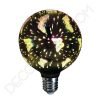 Bombilla led decorativa globo mariposa 3D 13 Bombilla globo Led modelo mariposa 3D 4W E27 G125