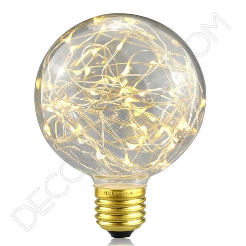 Bombilla led globo startlight con ristra de diodos led Bombilla led globo startlight con ristra de diodos led