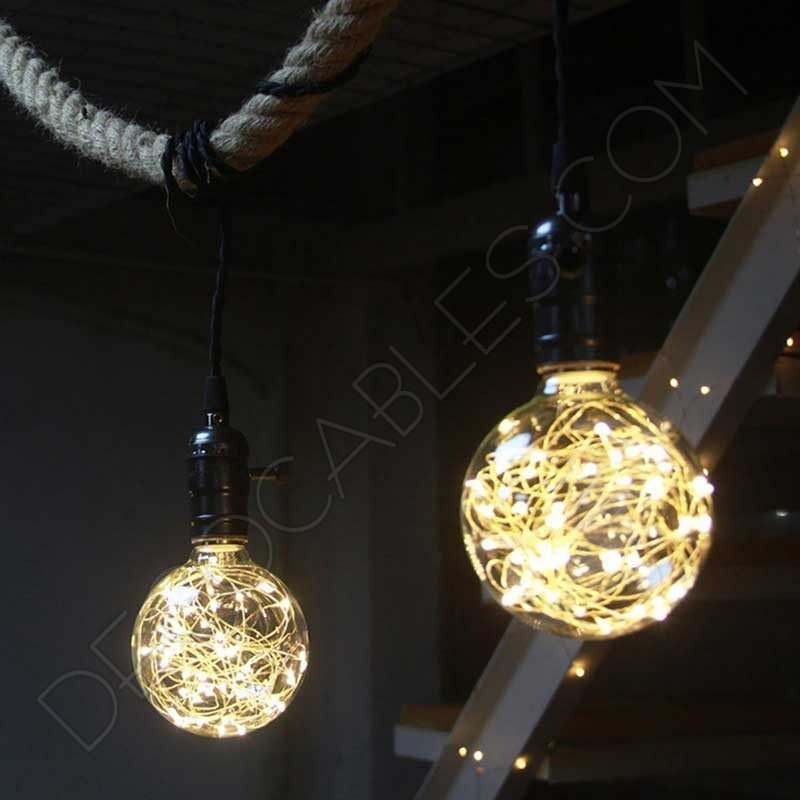 Bombilla led globo startlight con ristra de diodos led Bombilla led globo startlight con ristra de diodos led