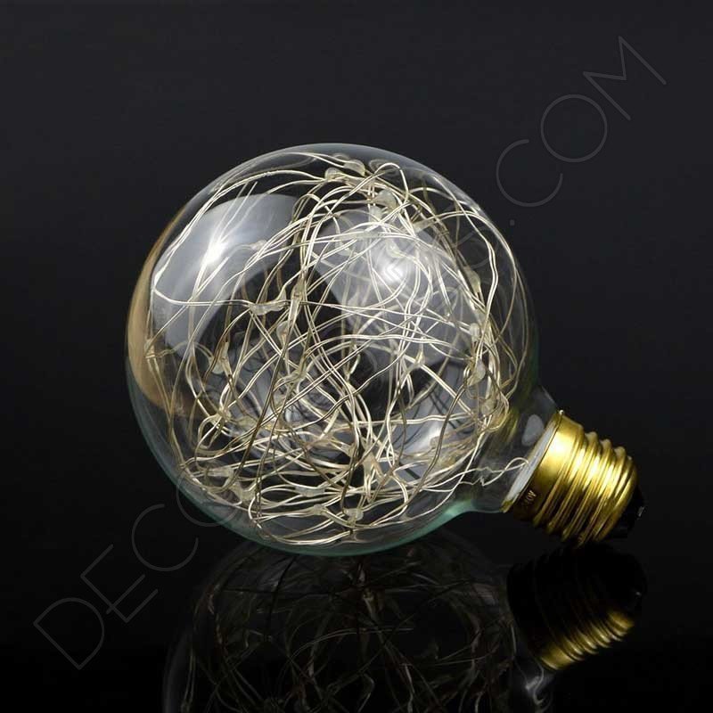 Bombilla led globo startlight con ristra de diodos led Bombilla led globo startlight con ristra de diodos led