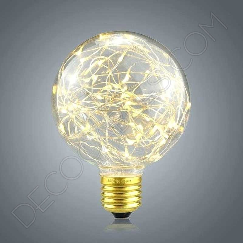 Bombilla led globo startlight con ristra de diodos led Bombilla led globo startlight con ristra de diodos led