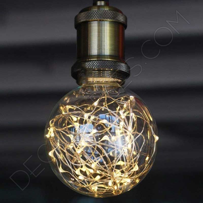 Bombilla led globo startlight con ristra de diodos led Bombilla led globo startlight con ristra de diodos led