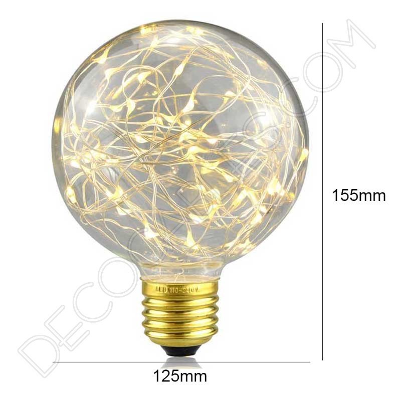 Bombilla led globo startlight con ristra de diodos led Bombilla led globo startlight con ristra de diodos led