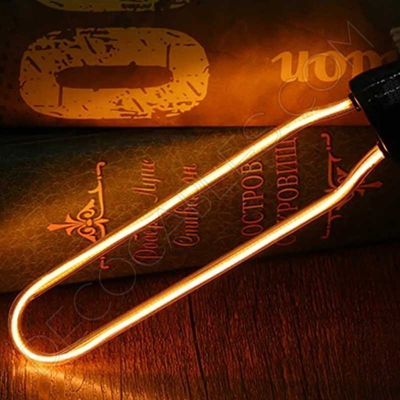 Bombilla de filamento LED serie Art Geométrica E27 cálida Bombilla de filamento LED serie Art Geométrica E27 cálida