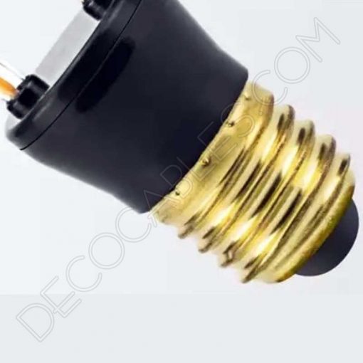 Bombilla filamento led globo serie Art Geométrica 4 Bombilla de filamento LED serie Art Geométrica E27 cálida