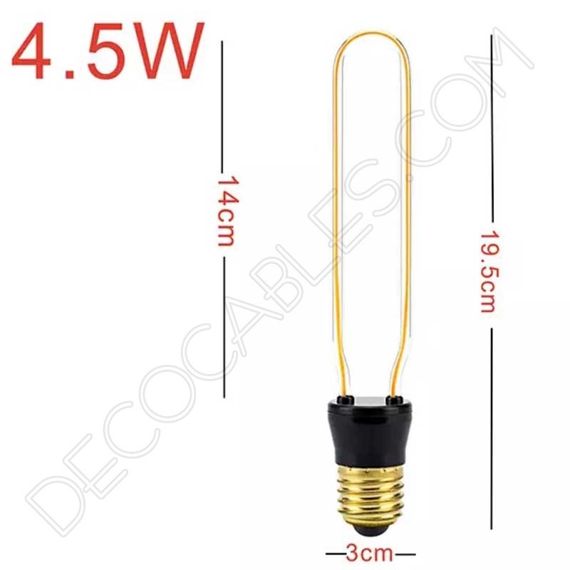Bombilla de filamento LED serie Art Geométrica E27 cálida Bombilla de filamento LED serie Art Geométrica E27 cálida