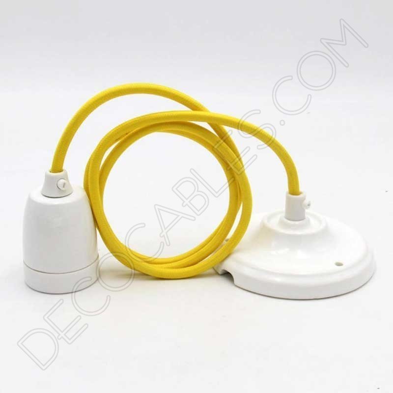 Lámpara colgante cerámica vintage Lámpara colgante cerámica vintage